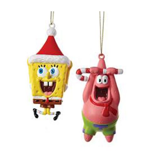 SpongeBob SquarePants Ornament Set